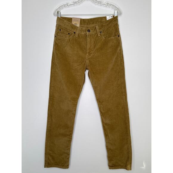 NWT Levi’s 56270 Men’s Corduroy Pants Tan 30x30 – Original Style, - Picture 4 of 15